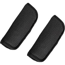 2 correas de asiento de coche para bebés y niños, fundas de correas de asiento de coche de bebé, fundas suaves para cinturón de seguridad para carriola, fundas de cinturón de seguridad para asientos