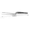 Luca Ear Adson Bayonet Shape Tweezer Forceps Stainless Steel (Bayonet
