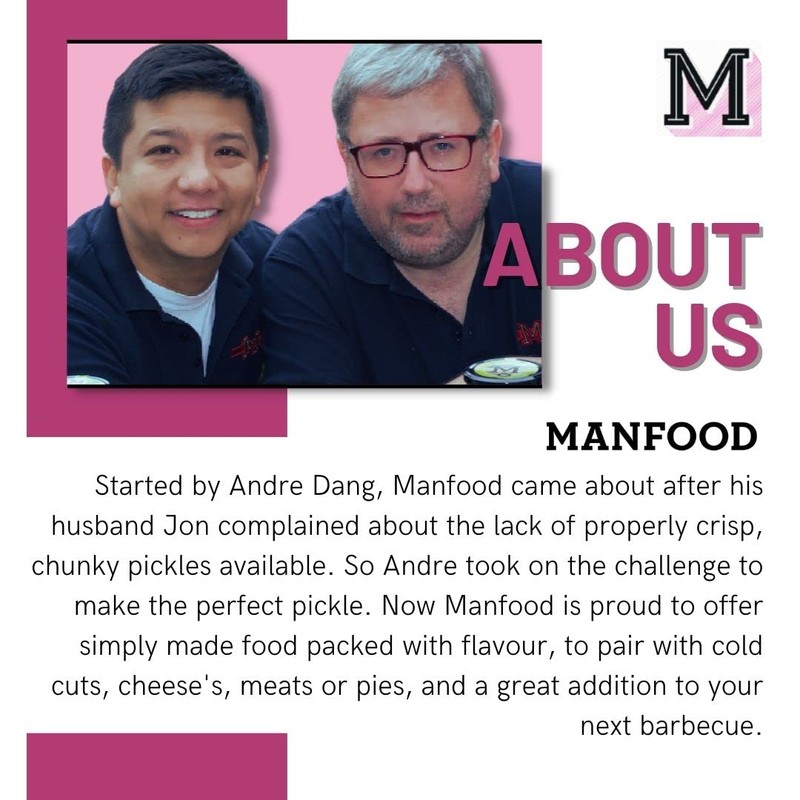 Manfood - Pear, Fig & Cardamom Chutney 300g