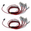 RC LED Light RC Car Light 16 Lights Replacement for