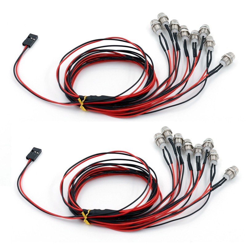 RC LED Light RC Car Light 16 Lights Replacement for