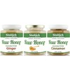 GIFT PACK - Stakich RAW HONEY 12-OZ, Cinnamon RAW HONEY