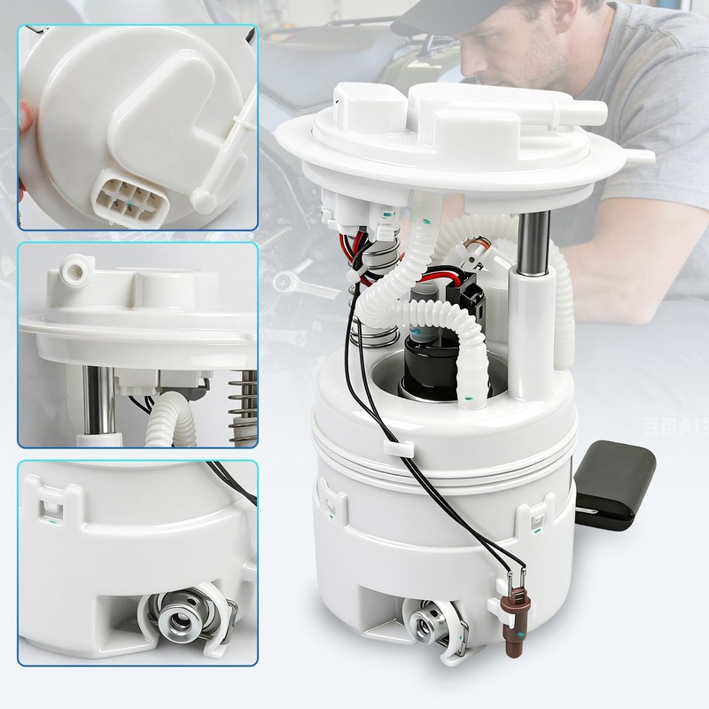 17040-6LB0B Fuel Pump Module Assembly Compatible with Nissan Sentra S