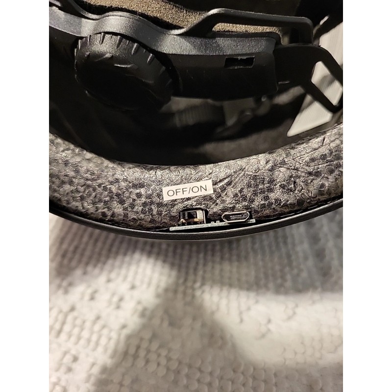 Dimensions Bluetooth Speaker Bike Bicycle Helmet Black Ages 8+ USB