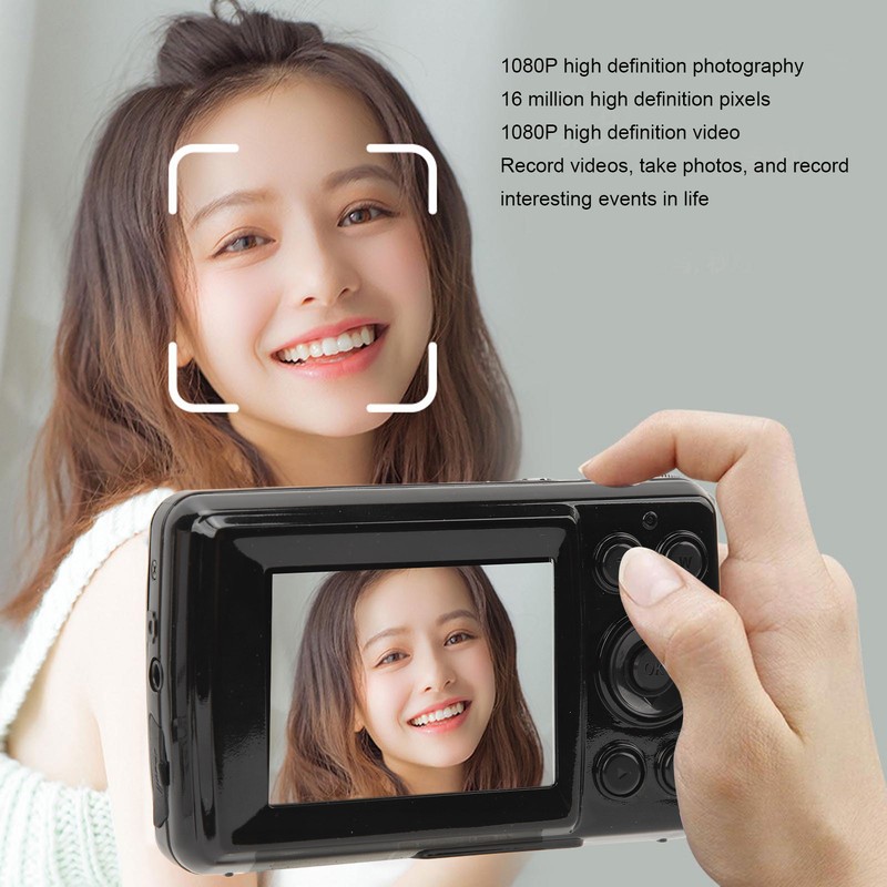 XJ03 2.4 Inch TFT Screen Digital Camera 16x Zoom HD