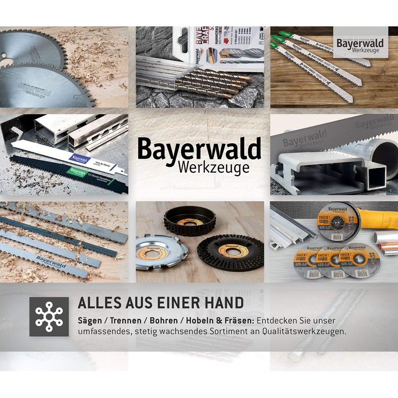 Bayerwald - HM Circular Saw Blade - 216 x 2.2/1.8