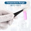 PATIKIL 1.0ml Plastic Low Temperature Vial 64pcs Low Temperature Storage