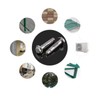 5Pcs Expansion Screw Bolts, Stainless Steel Expansion Sleeve, M8*60mm Anchor