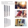 HSS Drill Bit Set Mini Spiral Drilling Carving Hole Wood