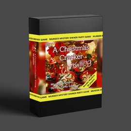 A Christmas Cracker Killing - A Murder Mystery Game for 14 players