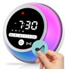 BUTTING Ok to Wake Clock, Kids Alarm Clock with Music