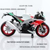 TOKAXI 1/12 Scale Aprilia RSVA RR1000 Diecast Toy Motorcycles,Aprilia Motorcycle