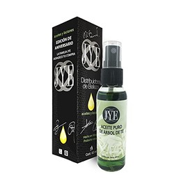 JYE Aceite de Arbol de Te, altamente hidratante, completamente natural libre de químicos, Contenido 60 ML