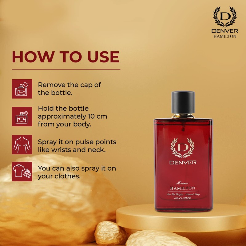 Denver Perfume, Hamilton Honour, 100ml