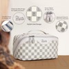 BOYATU Travel Makeup Bag Cosmetic Bags for Women: 3 Pcs