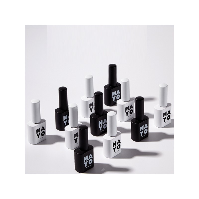 classic nail Yogo Mayo Long Base Gel 5 week staying