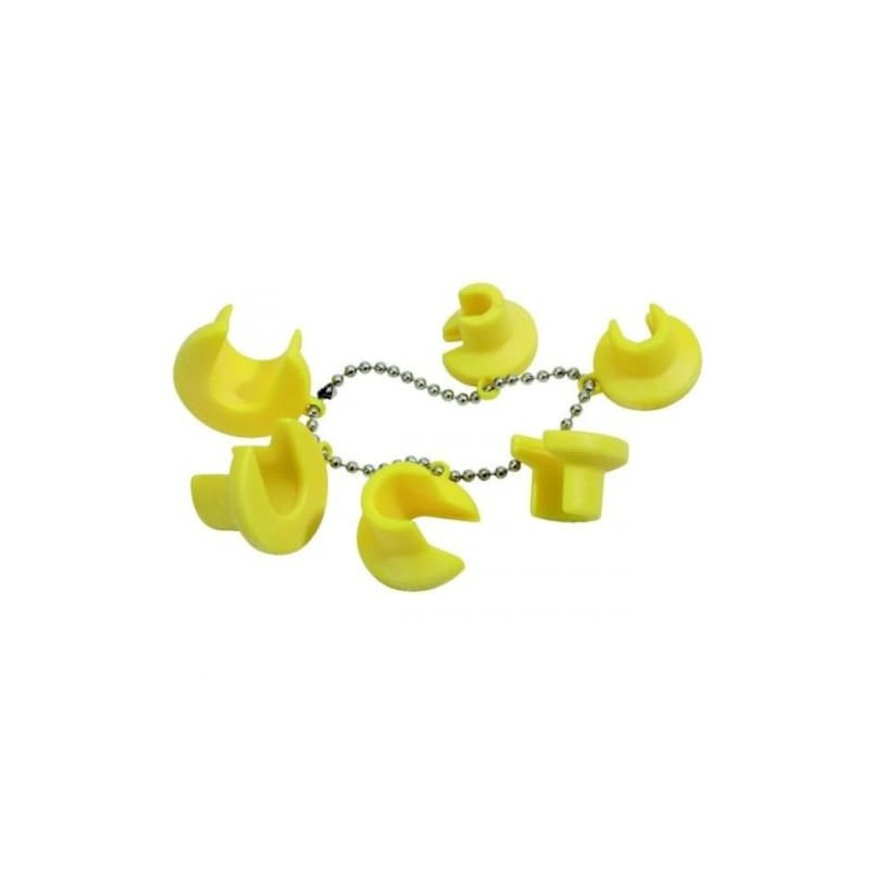 KS Tools Cable Connector Release Clip Set 6-Piece 115.1095