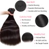 Straight Human Hair 10A Brazilian Human Hair Bundles for Women