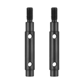 AXSPEED 1 Pair Steel 1144 Portal Stub Drive Shaft for Redcat 1/18 Ascent18 Rock Crawler (Bearing Length)