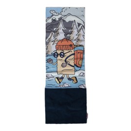 Buff Polar Sciarpa Multifunzionale Scaldacollo Bambino Ragazza, Multifunzionale, Caldo, Fodera, Confortevole, Morbido, Taglia Unica, Blu
