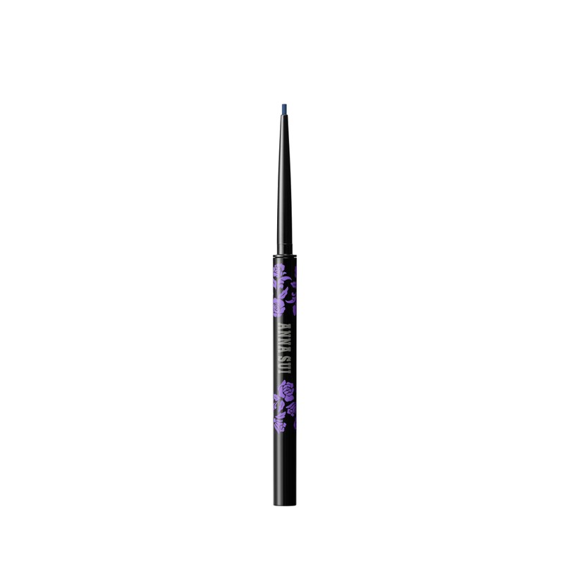 ANNA SUI Eyeliner Pencil, 100 Denim Blue, Ultra-Fine Waterproof Liner
