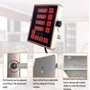 Li Zhen Commercial 4 Channel Kitchen Timer Digital Restaurant Timers