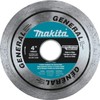 Makita A-95065 4" Diamond Blade, Continuous Rim, General Purpose