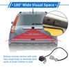 VekAuto 1 Pcs Rear View Camera for Hyundai I40 2011