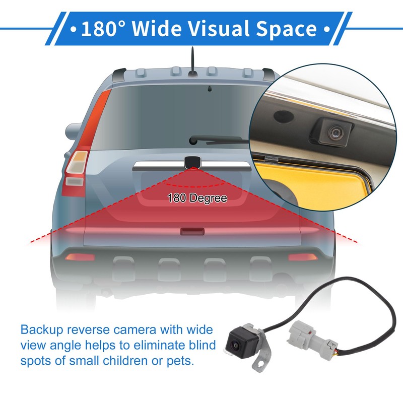 VekAuto 1 Pcs Rear View Camera for Hyundai I40 2011