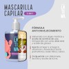 LATINA Mascarilla para Cabello - Anti Oxidante Crema para Peinar