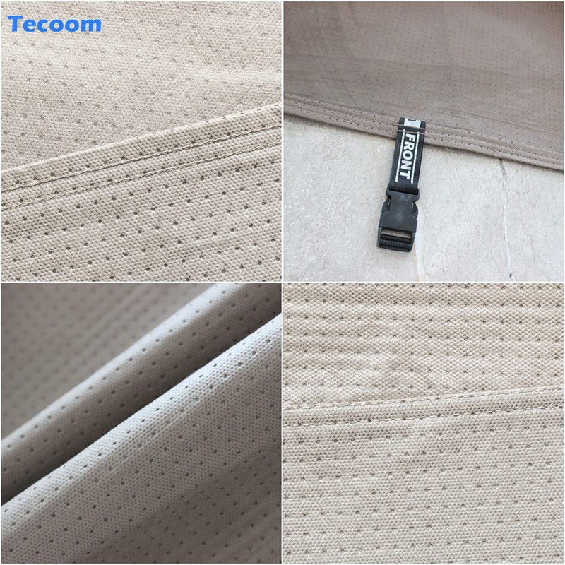 Tecoom Thick Shell Super Breathable-Waterproof Windproof Snow Sun Rain UV
