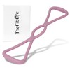 TheFitLife Stretch Tube Stretch Band Exercise Fitness (Purple)