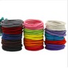 FEIFEI'S BOW 50Pcs Girls Women 2.5mm Thin School Uniform Endless