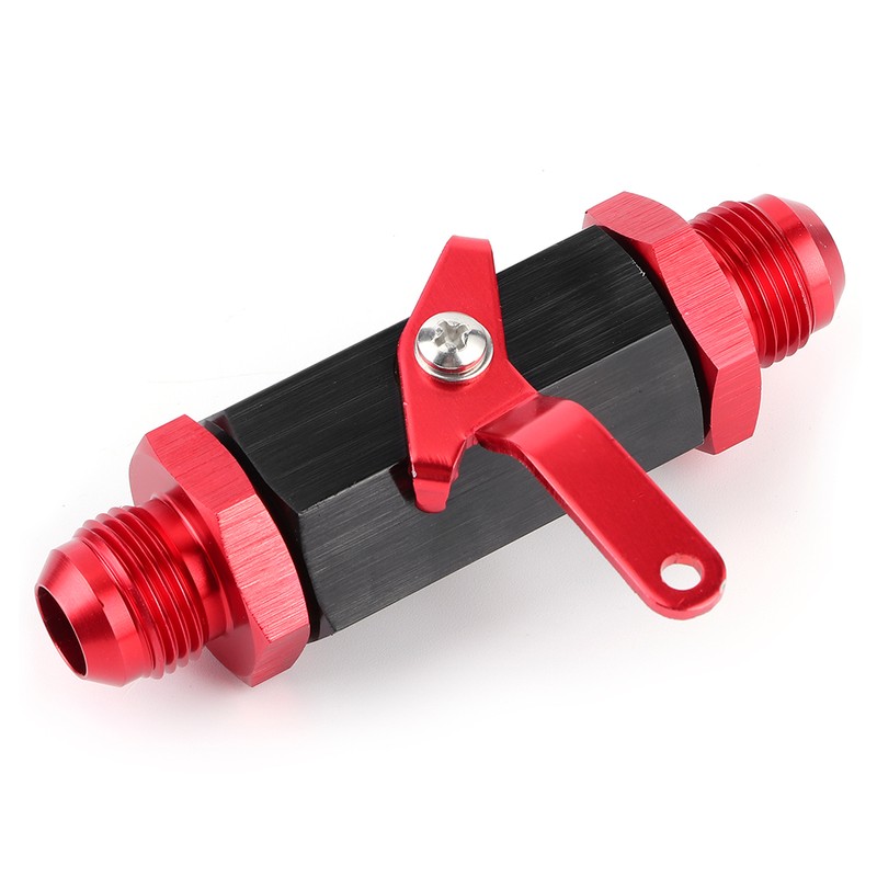 Y974 -10AN Shut Off Check Valve Aluminum Alloy Car Refitting