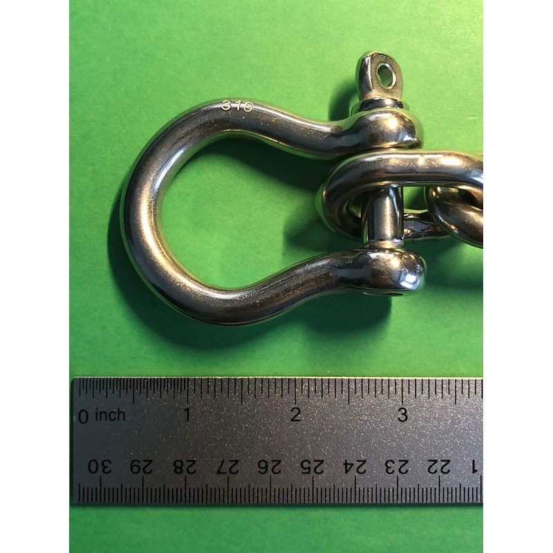 US Stainless Stainless Steel Windlass 5/16" G4 Anchor Chain 316