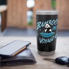 Bamboo Voyager UFO Panda Space Adventure Stainless Steel Insulated Tumbler