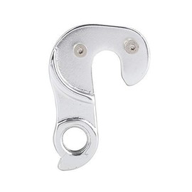Derailleur Hanger Deore XT Derailleur Hanger Front Derailleur 1 Piece Mountain Road Bike Gear Hanger Aluminium Alloy Rear Gear Mech Frame Tail Hook Adapter with Replacement Nuts