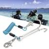 316 Stainless Steel Diving Current Hook Double Reef Drift Hook