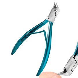 Thick Toenail Clippers - Stainless Steel Pointed Tip Ingrown Toenail Clipper,Wide Jaw Toe Nail Cutter, Pedicure Manicure Tools for Ingrown and Thick Nails
