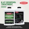 Roebic K-47-Q Cesspool Treatment: Prevents Clogging, Buildup, Exclusive Bacteria Digests
