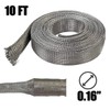 Electriduct 1/4" Tinned Copper Metal Braid Sleeving Flexible EMI RFI