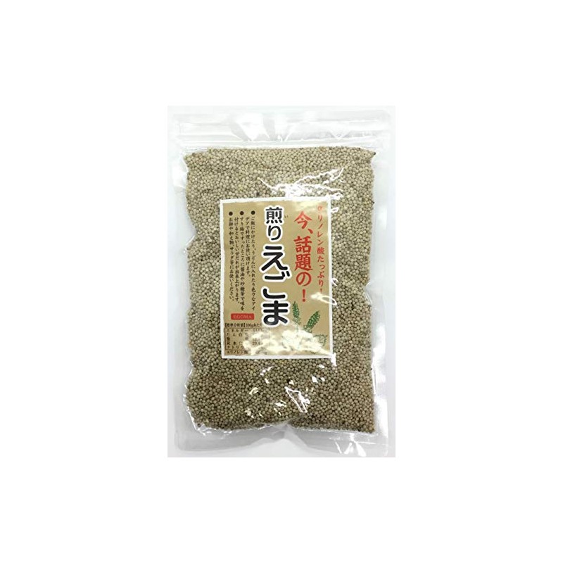 Roasted sesame (white), 3.5 oz (100 g), plenty of α