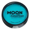 Moon Creations - Professional water-activated face paint - turquoise
