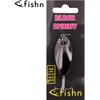 FISHN Black Spinner 14.5gr, 4.8cm - The ultimate spinner for