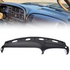 HECASA Dash Cover Dashboard Overlay Compatible with 1998–2001 Ram 1500