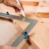 Tall Stair Gauges for Layout Framing Square Attachment Rip Guide