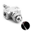 MroMax 1/4BSP Female Thread 30 Degree Round Spray Air Atomizing
