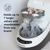 Baby Brezza Bottle Washer Pro Breast Pump Parts Replacement Rack