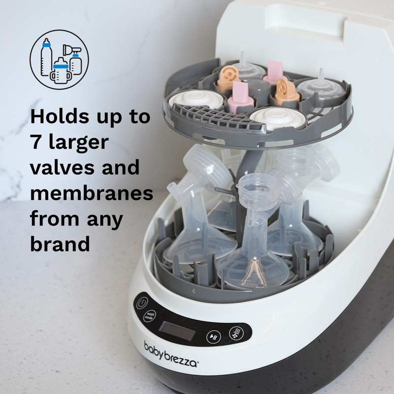 Baby Brezza Bottle Washer Pro Breast Pump Parts Replacement Rack