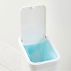 JAJU 20L waste bin that fits pay-as-you-go bags, white white_FRFR